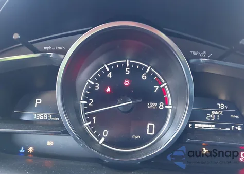 2018 Mazda Cx-3 Grand Touring из США, поврежденный, VIN JM1DKFD79J0320389